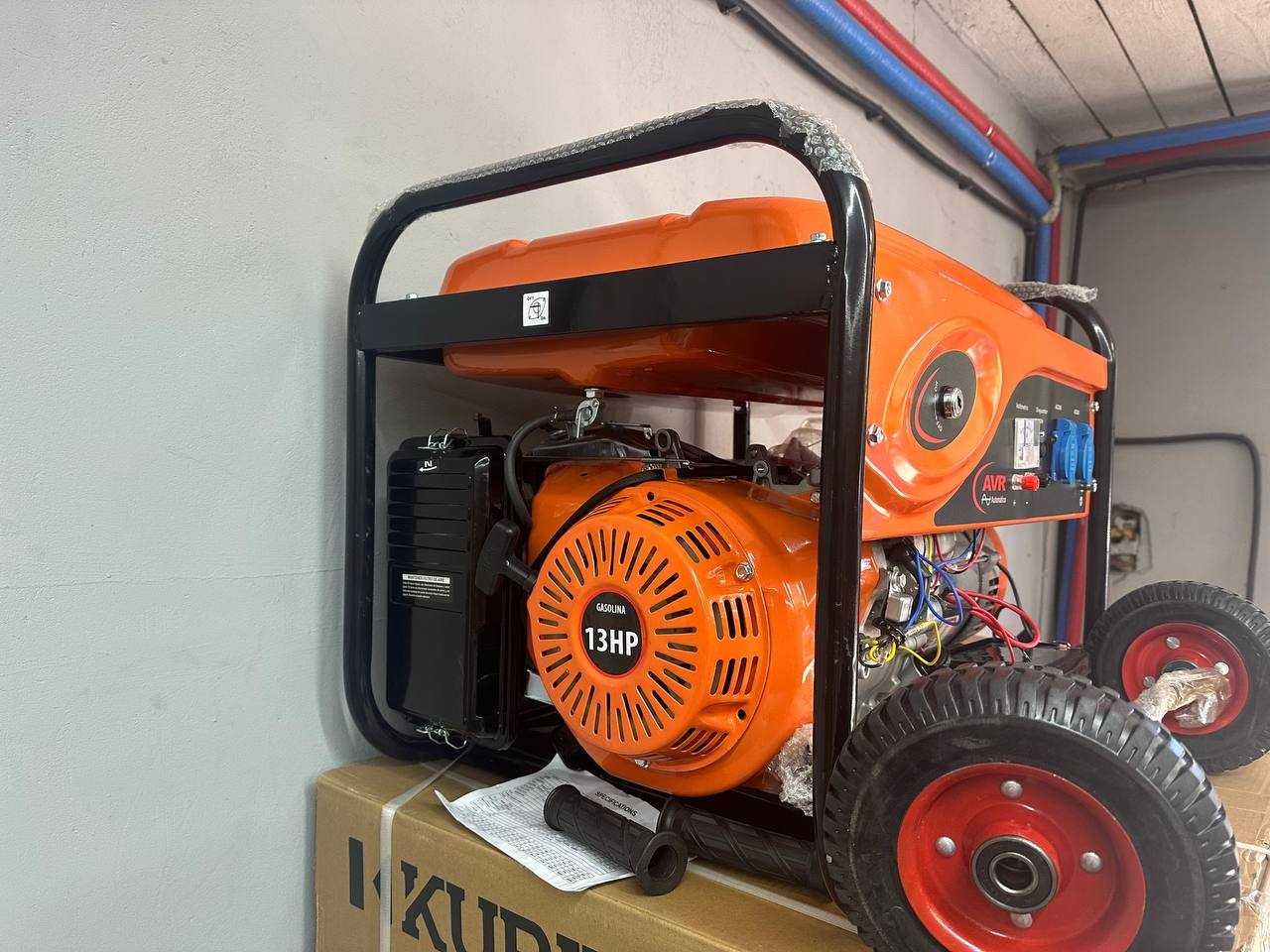 Генератор Zepelin 5500 5500 Вт - АВР, мідь, доставка безкоштовна