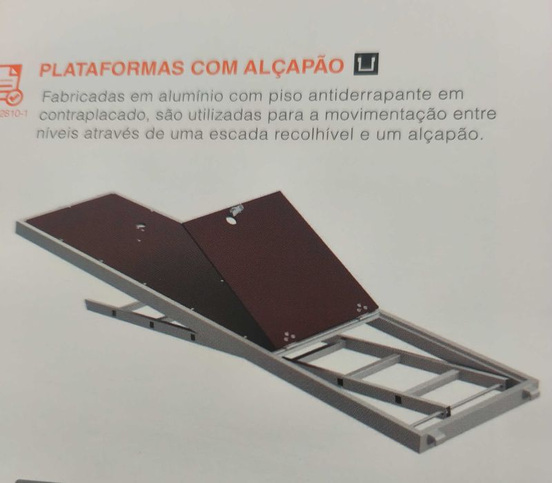 Andaimes certificados ( catari FA-48 )