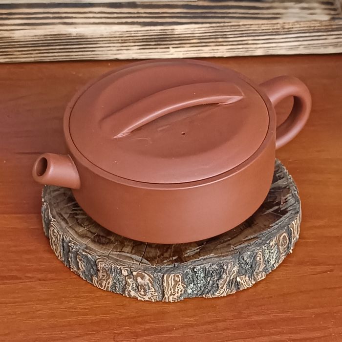 Ісинський чайник Чжу Ні 210 мл • рідкісна глина + подарунок підставка