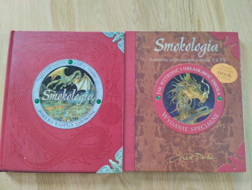 Smokologia. Wielka księga smoków i Smokologia. Wydanie specjalne