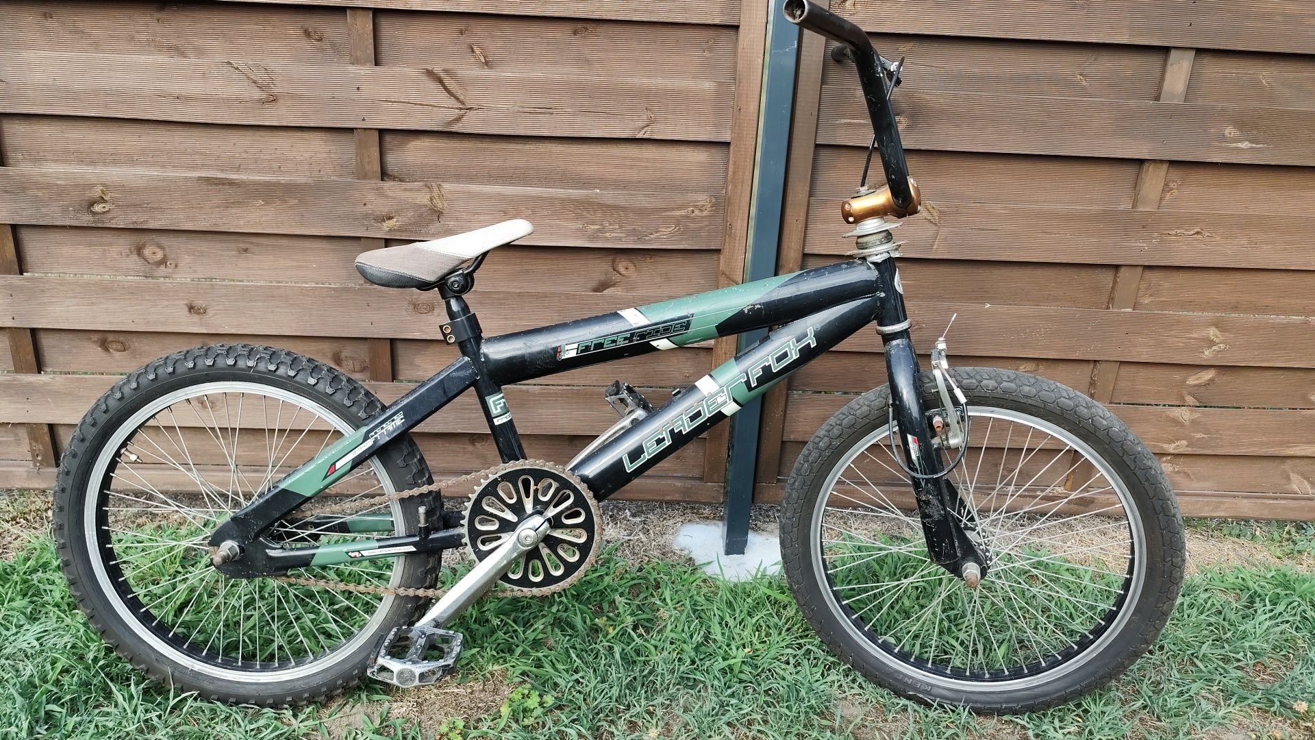 Rower BMX Leader FOX