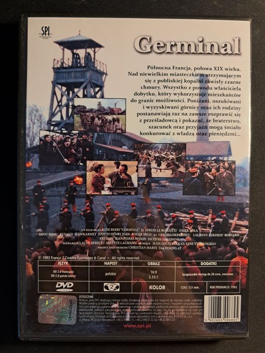 Germinal | Gerard Depardieu | DVD