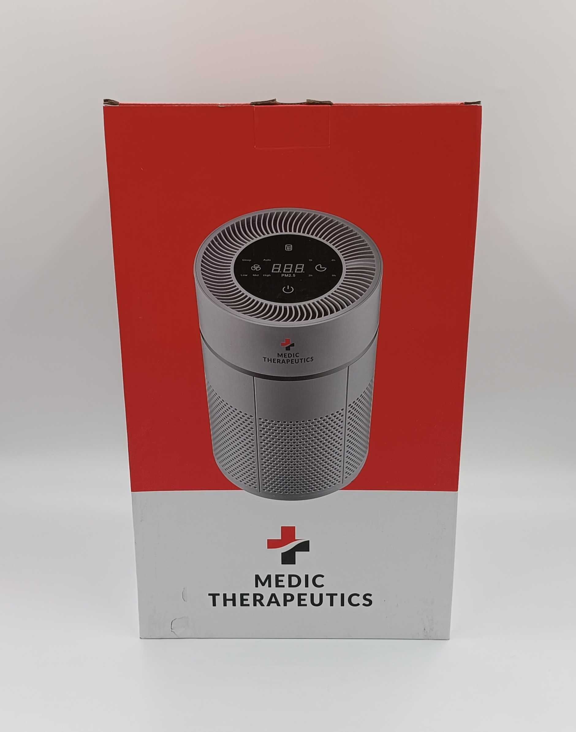 Oczyszczacz powietrza Medic Therapeutics MT-AIRPURIF-001-SIL