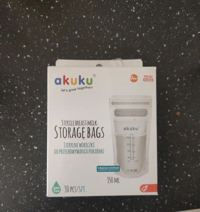 Laktator  neno  oraz woreczki na pokarm