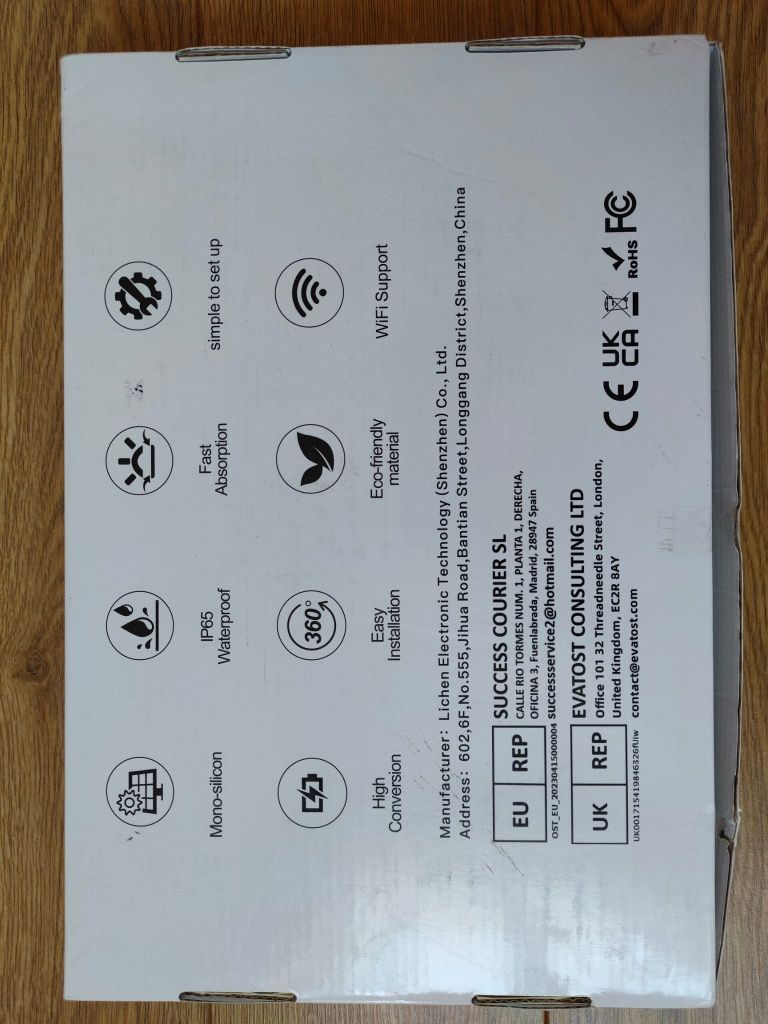 Router solarny LCLCTEK L8