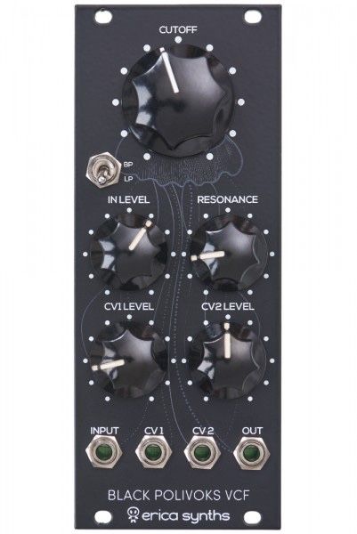 Eurorack modulo Erica Synths Black Polivoks