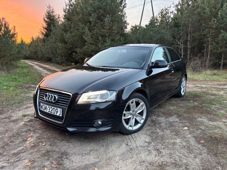 Audi A3 3-drzwiowe Audi A3 Polift | Xenon | 185 KM