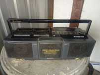 Radiomagnetofon HITACHI 3D