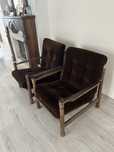 2 fotele vintage
