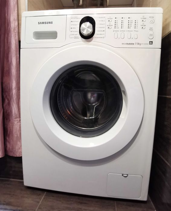 Za darmo pralka Samsung 7kg