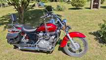 Motor Honda Shadow