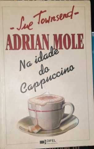 "Adrian Mole na Idade do Cappuccino"- Sue Townsend - Portes Incluídos