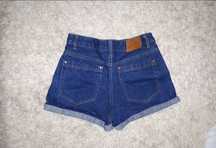 Spodenki szorty jeans pull&bear