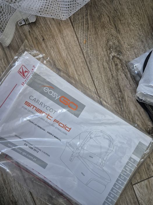 TEASY GO  wózek dziecięcy 3w1