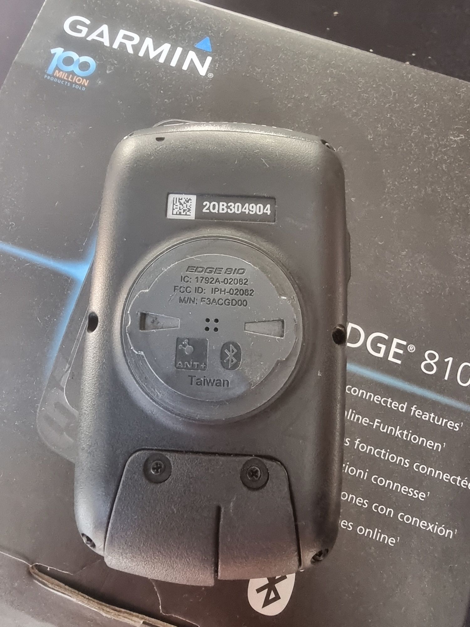 Nqwigacja Garmin edge 810