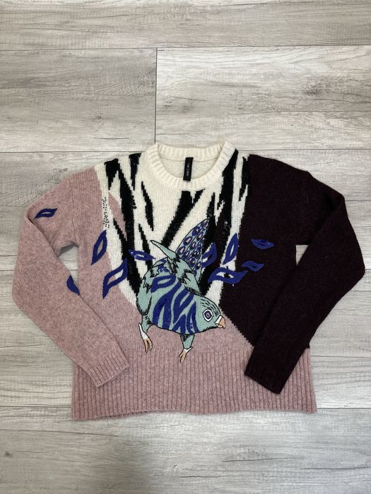 Светр marc cain джемпер escada zara вовна мохер кашемір