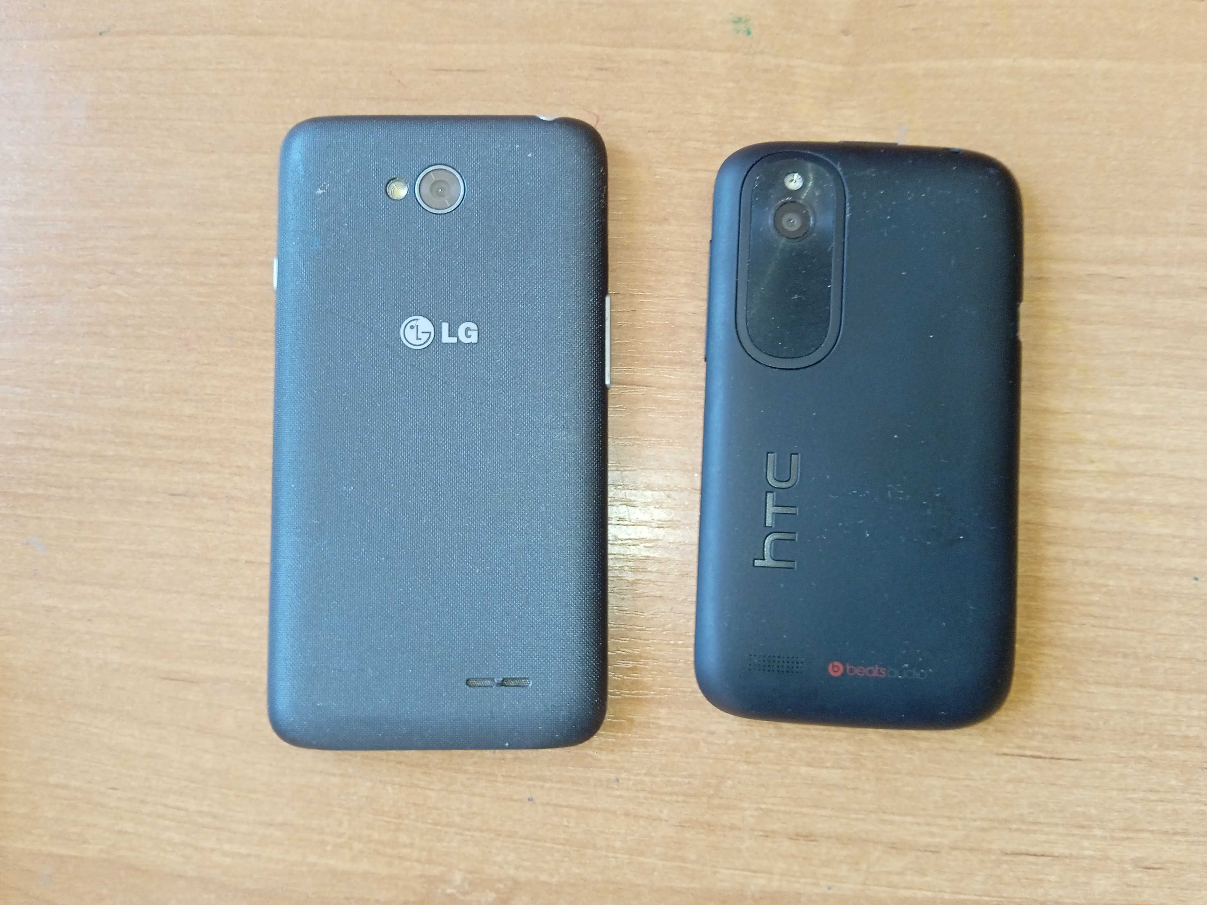 Zestaw Smartfonów 1 sprawny HTC Desire 310 2 Uszkodzone LG D320N HTC