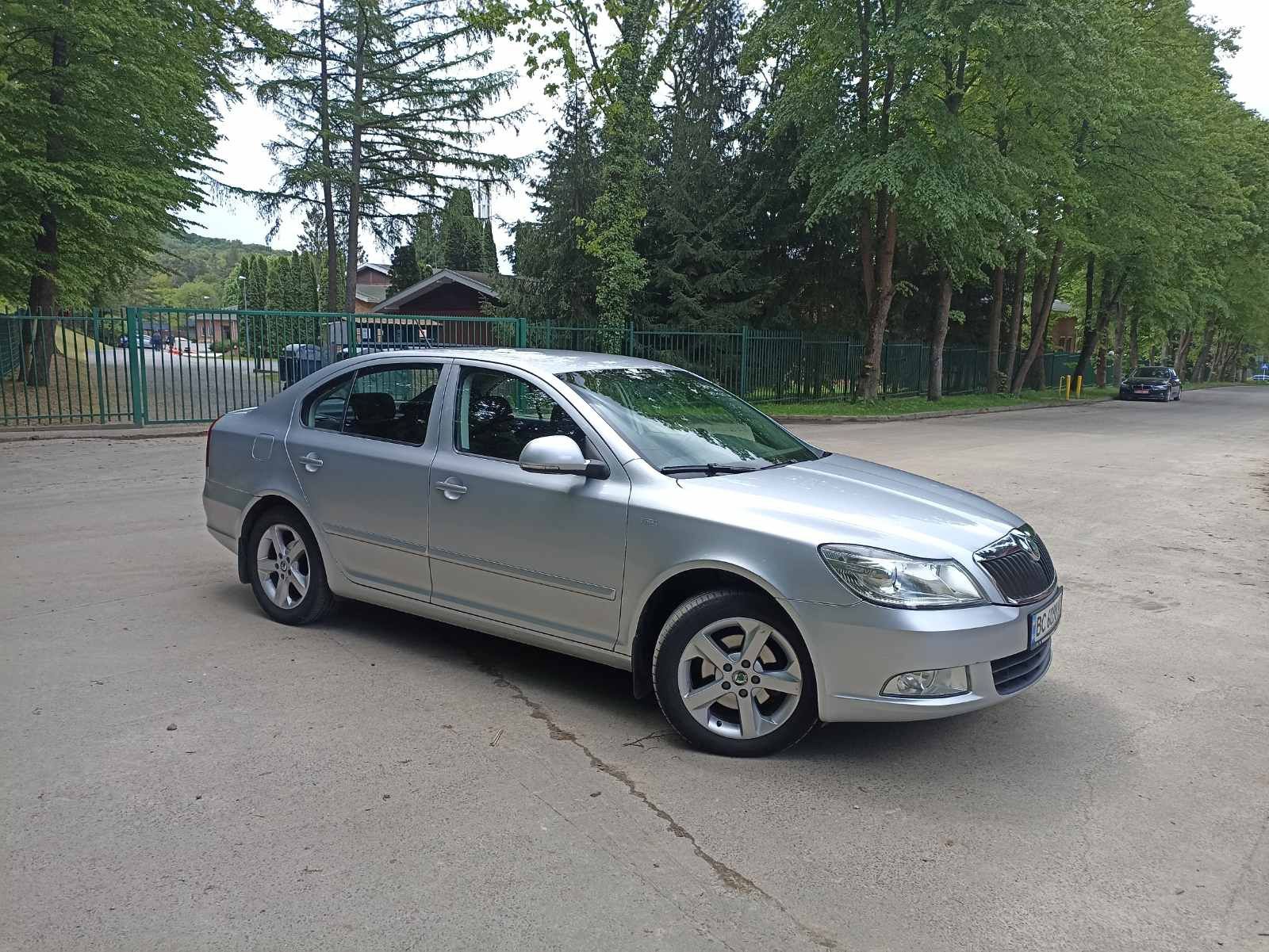 Шкода Октавія а5
