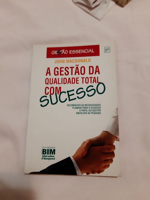 Livro A Gestao da Qualidade Total com Sucesso