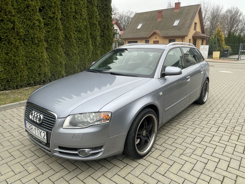 Audi A4 B7 1.8T quattro 6biegów xenon