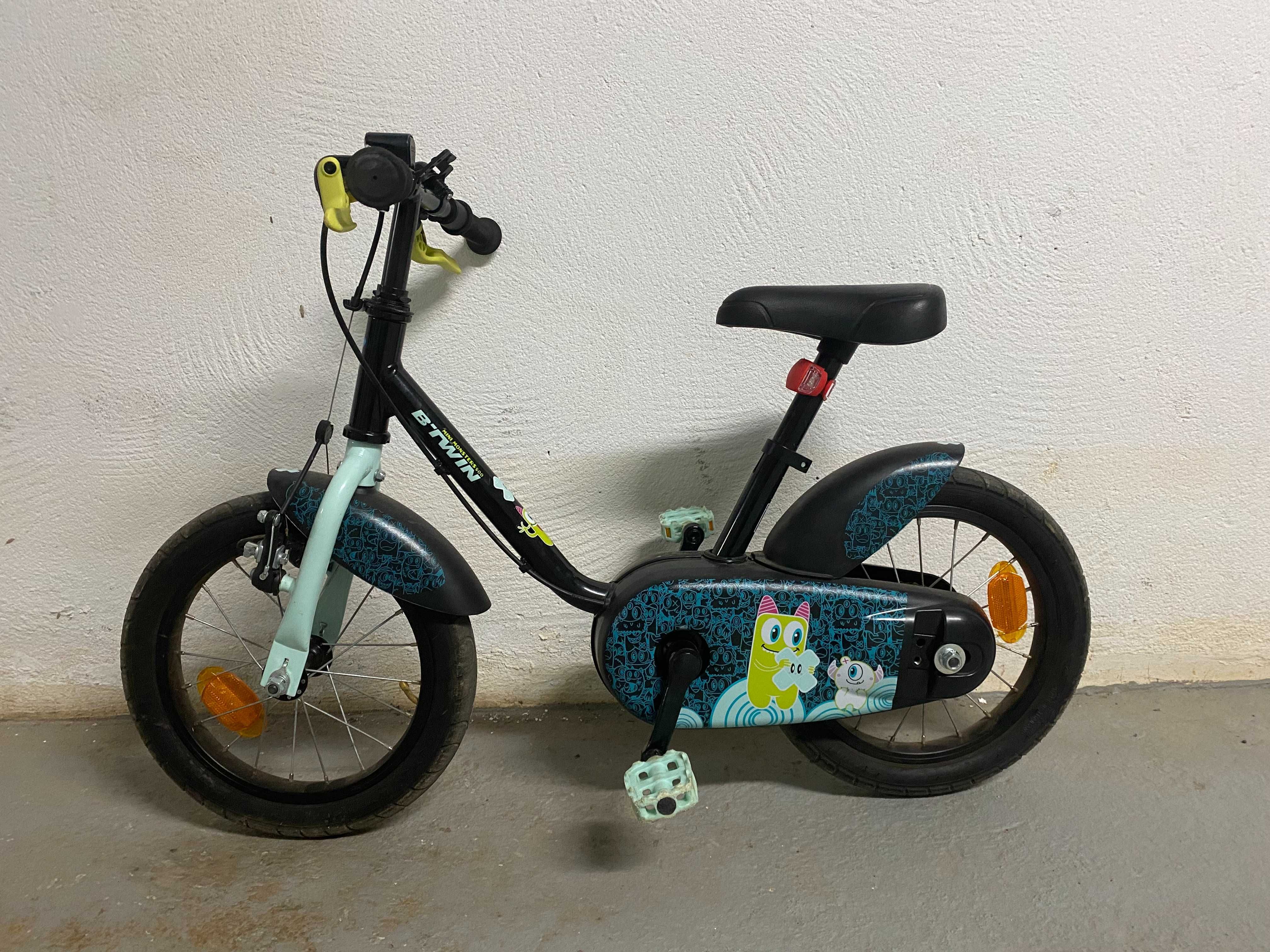 bicicleta infantil