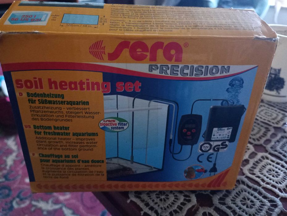 Do akwarium,takie coś