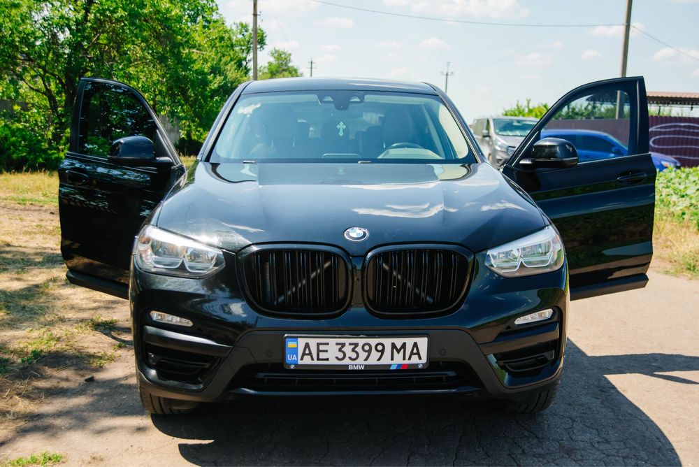 BMW  X3 G01 2,0 D. 2018