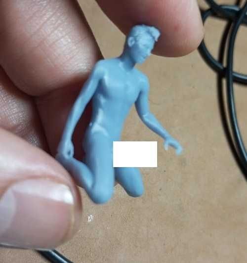 Figuras Resina 5cm