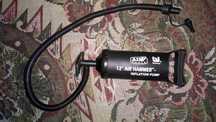 Насос ручной Bestway 68612 AIR HAMMER 30см + 2 насадки