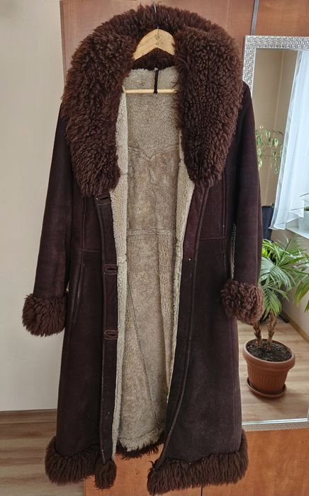 Sprzedam kożuch oryginalny skora