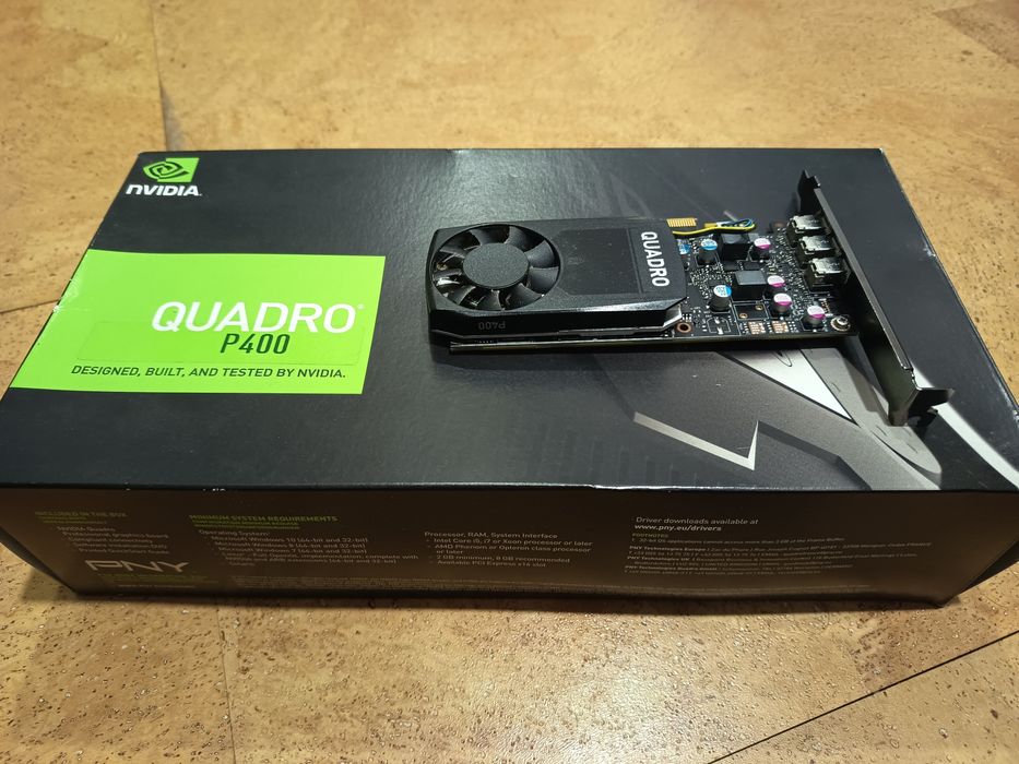 Placa gráfica PNY NVIDIA Quadro P400 2GB