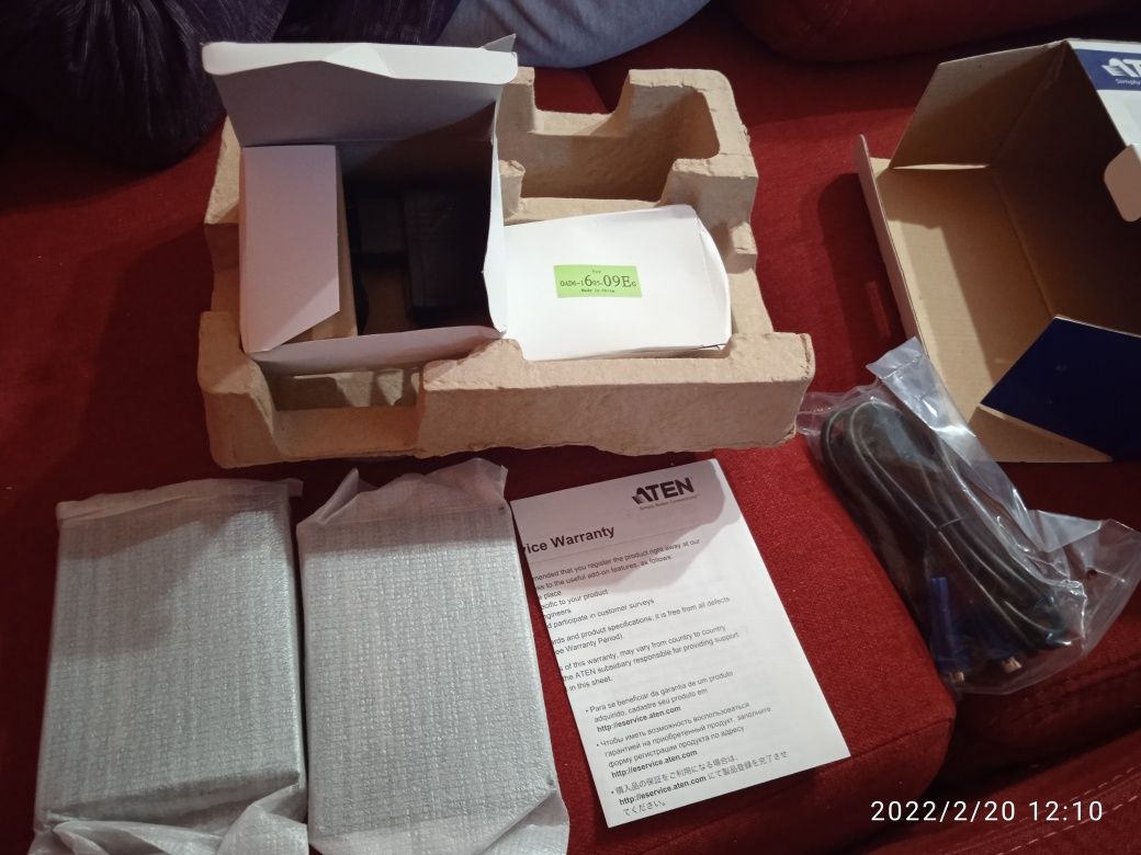Video Extender ATEN VE-150 VGA przedłużacz do 150 metrów
