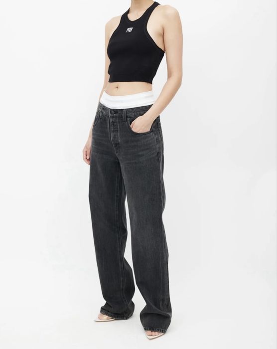 Джинсы Alexander Wang  ace bazhana