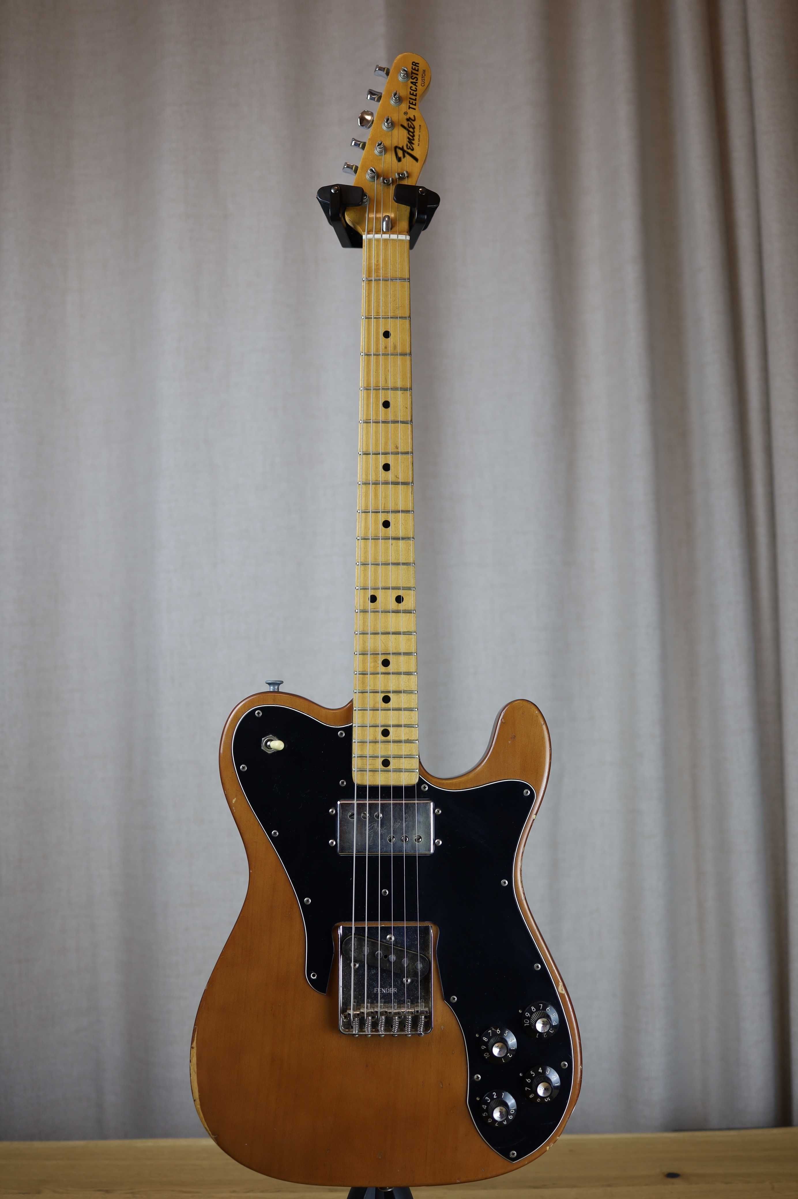 Fender Telecaster Custom - 1975 100% Original Vintage, Brown