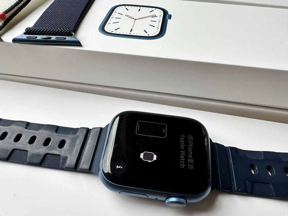 Apple Watch 7 45mm Blue