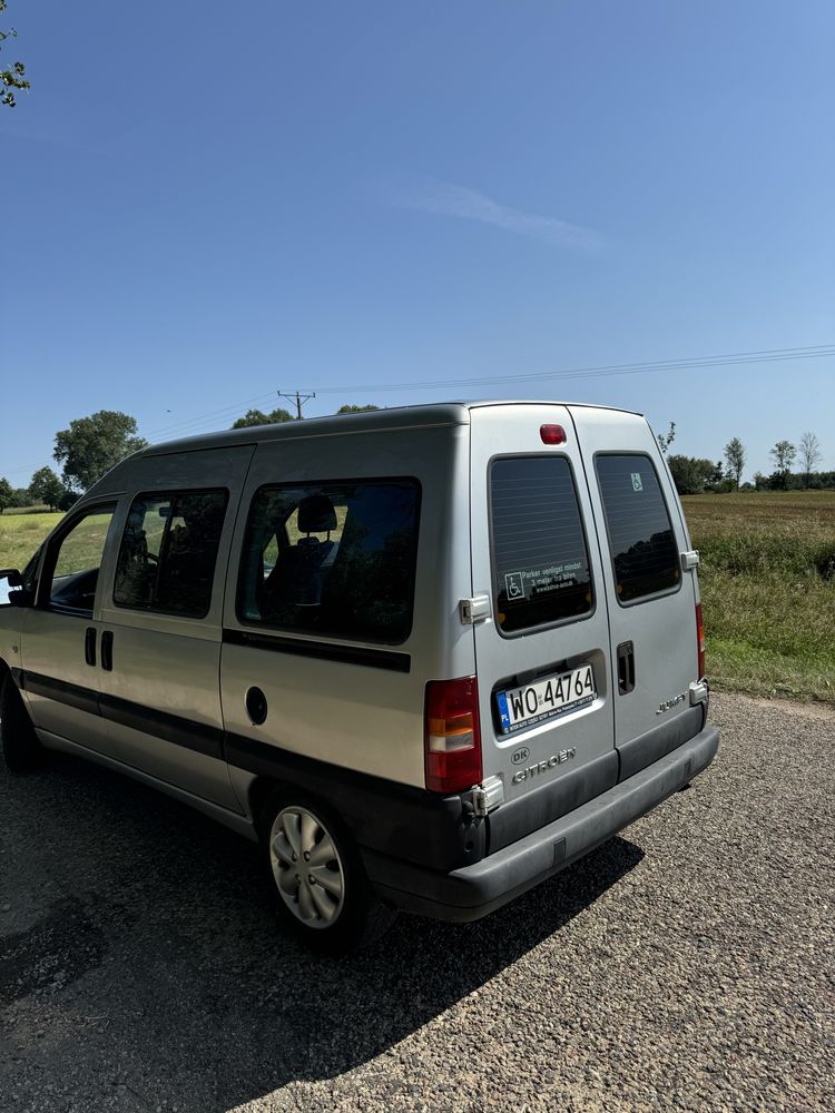 Sprzedam Citroen jumpy
