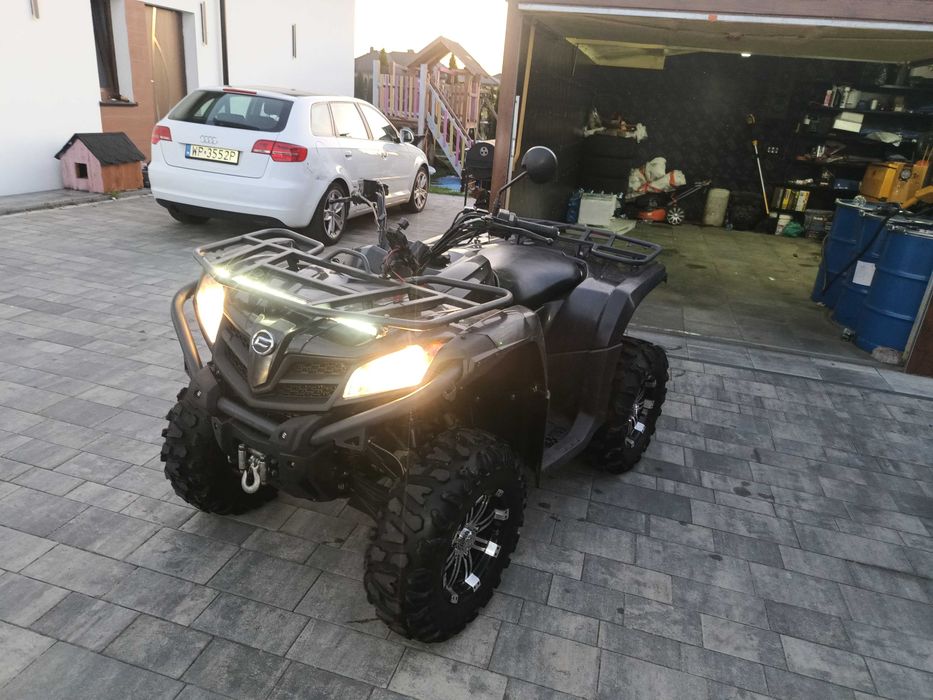 CF MOTO 520S 2020 ROK