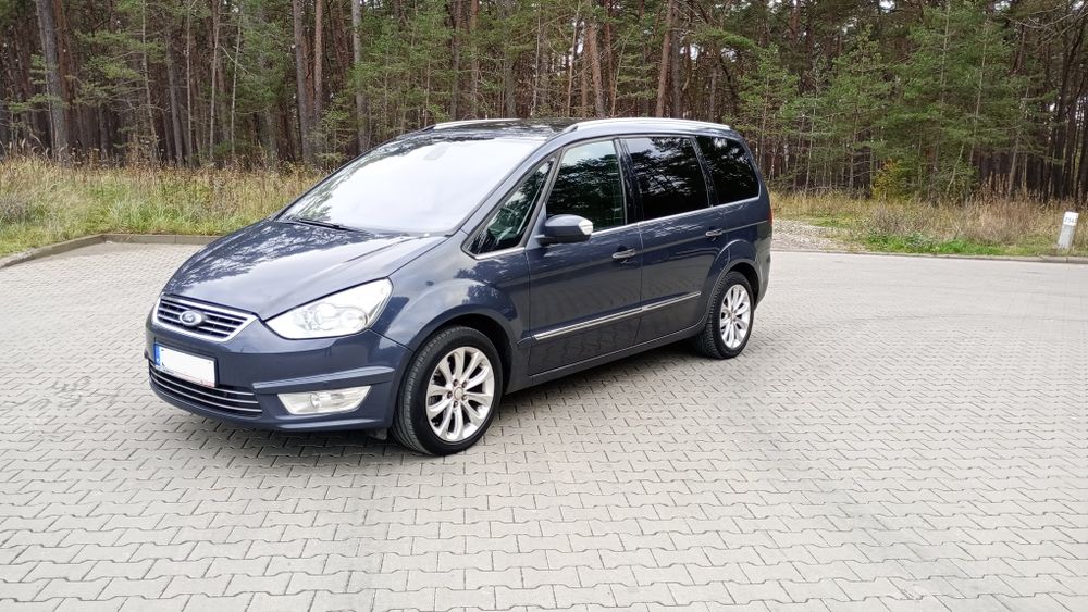 Ford Galaxy Titanum lift 12r 2.0 D Panorama 7 osób Full Opcja Zamiana