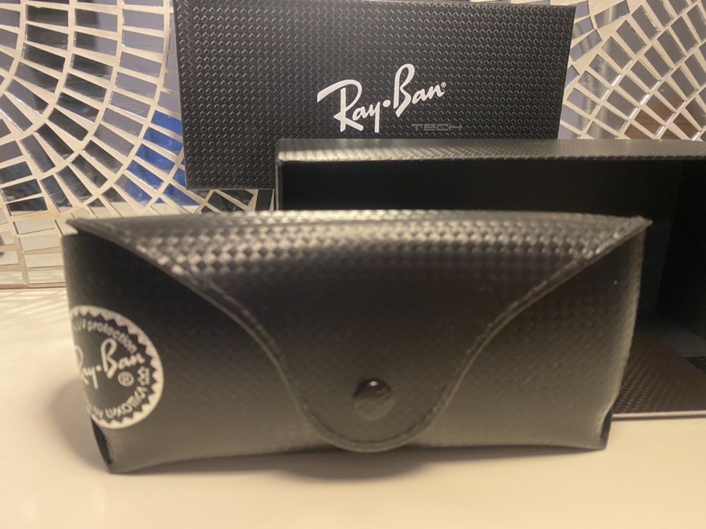 Ray Ban tech etui na okulary nowe