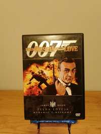 Nowa DVD płyta James Bond 007 "From Russia with Love"