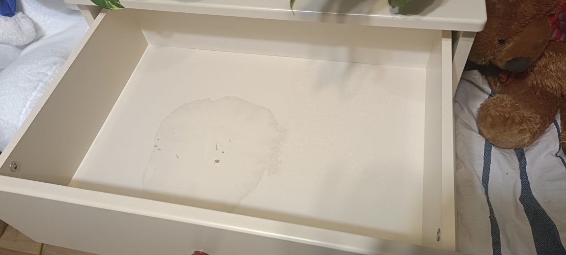 Zestaw mebli Meblik łóżko + 2 komody