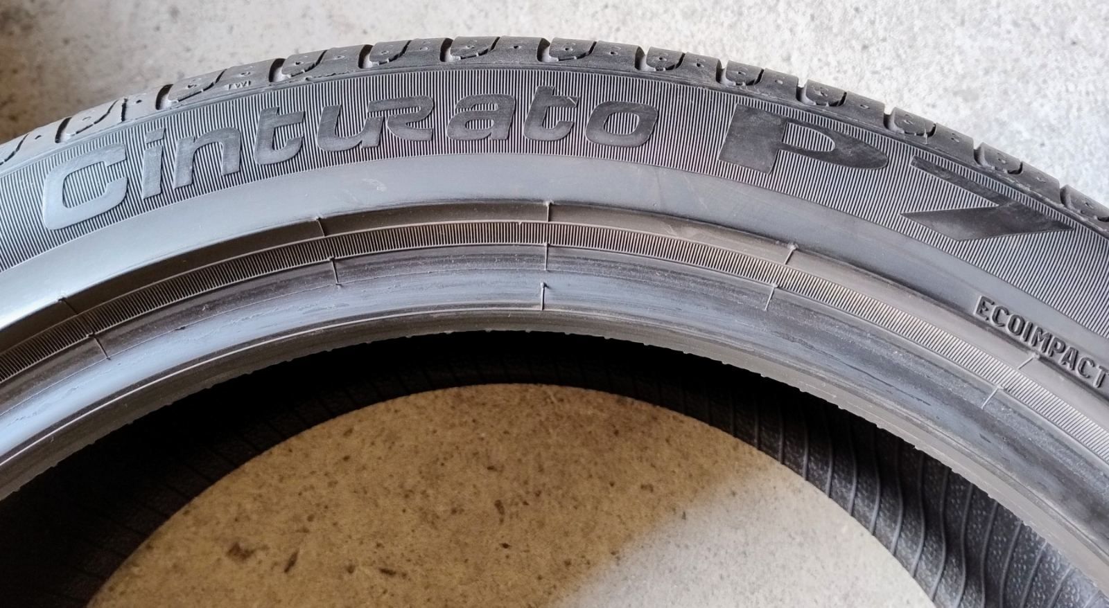 Резина R18 225/45 Pirelli Cinturato P7