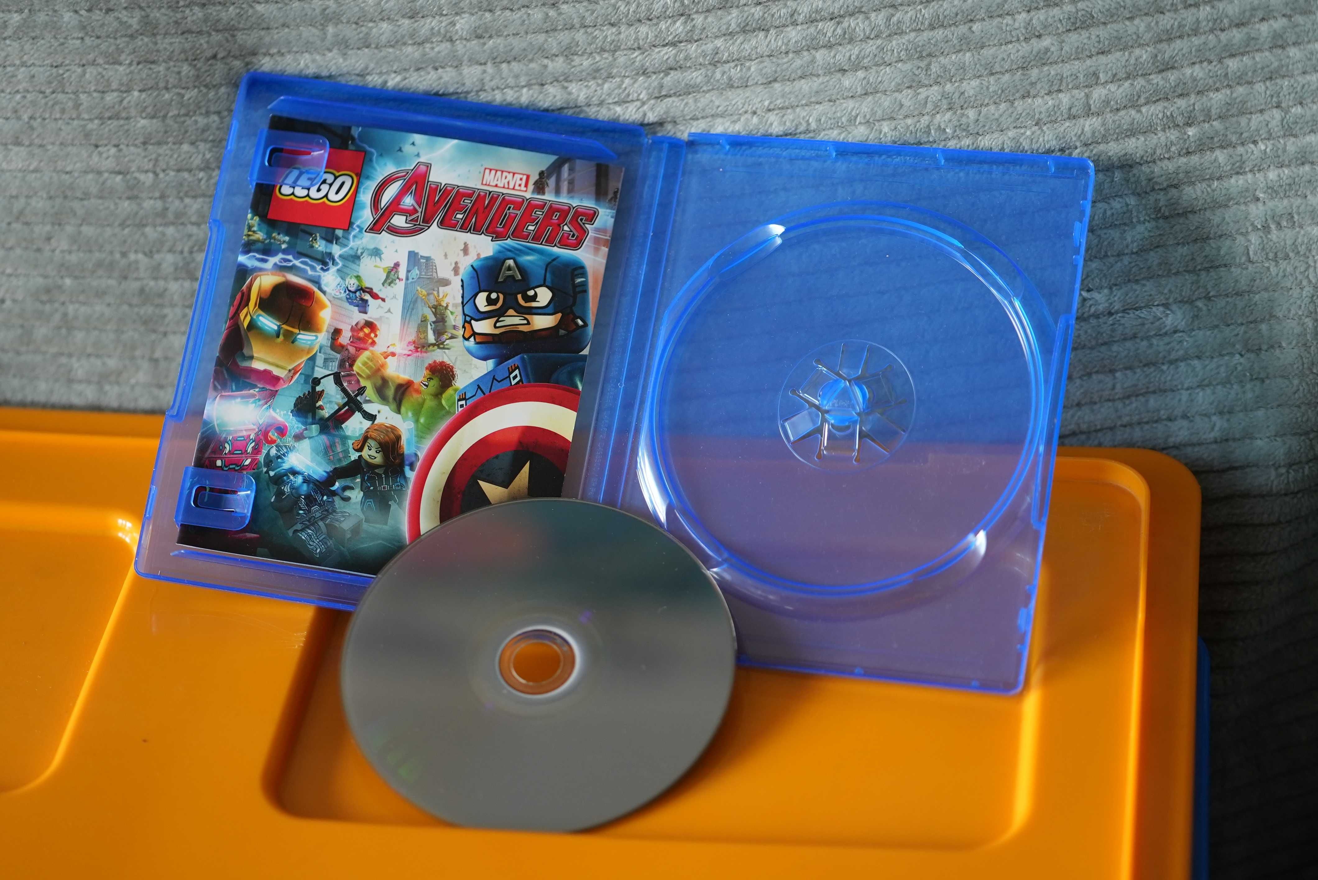 Lego Avengers i Starwars przebudzenie mocy gra na ps4 gry playstation