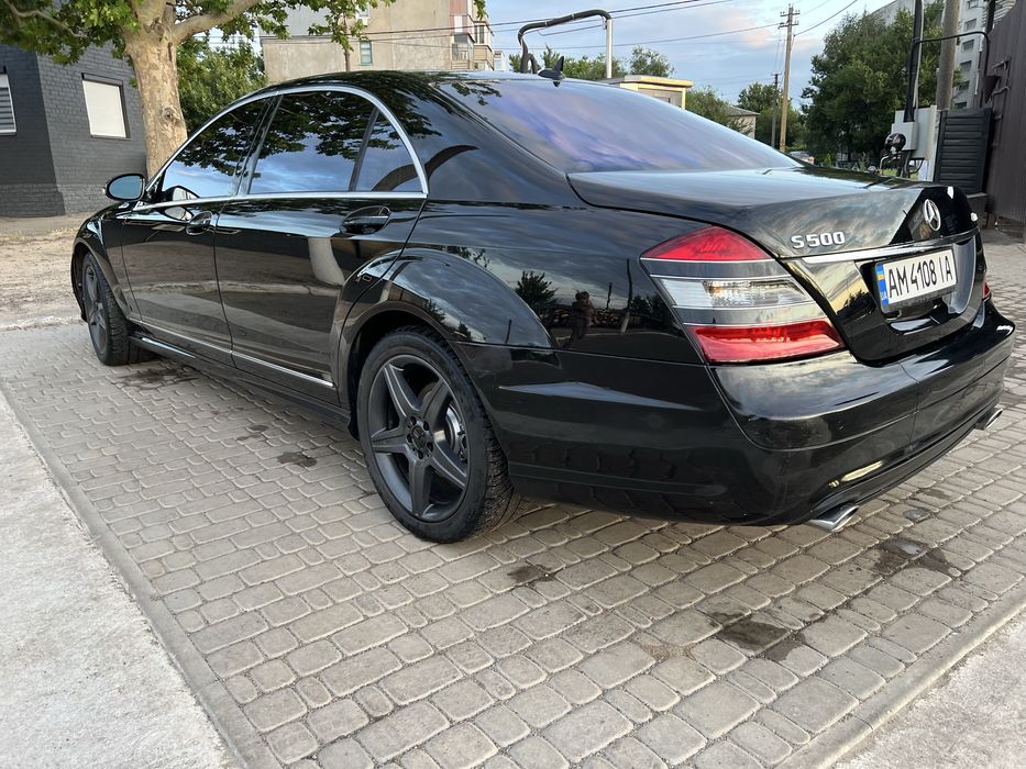 Mercedes s 500 class можливий обмін