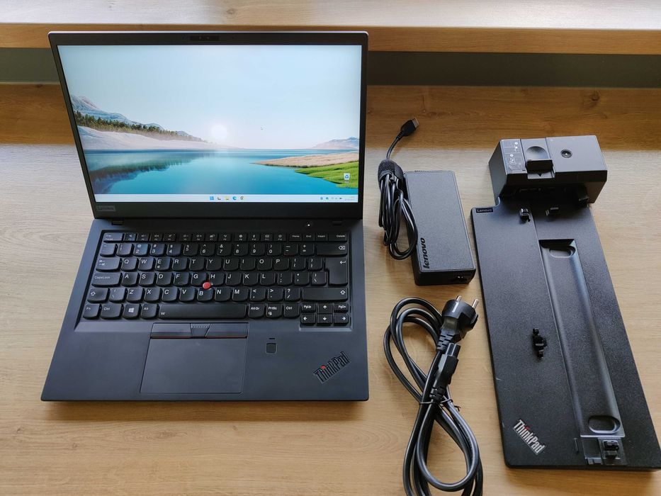 Lenovo X1 Carbon 6 Gen - 14", Intel i7 8 gen, RAM 16 GB, SSD 512 GB