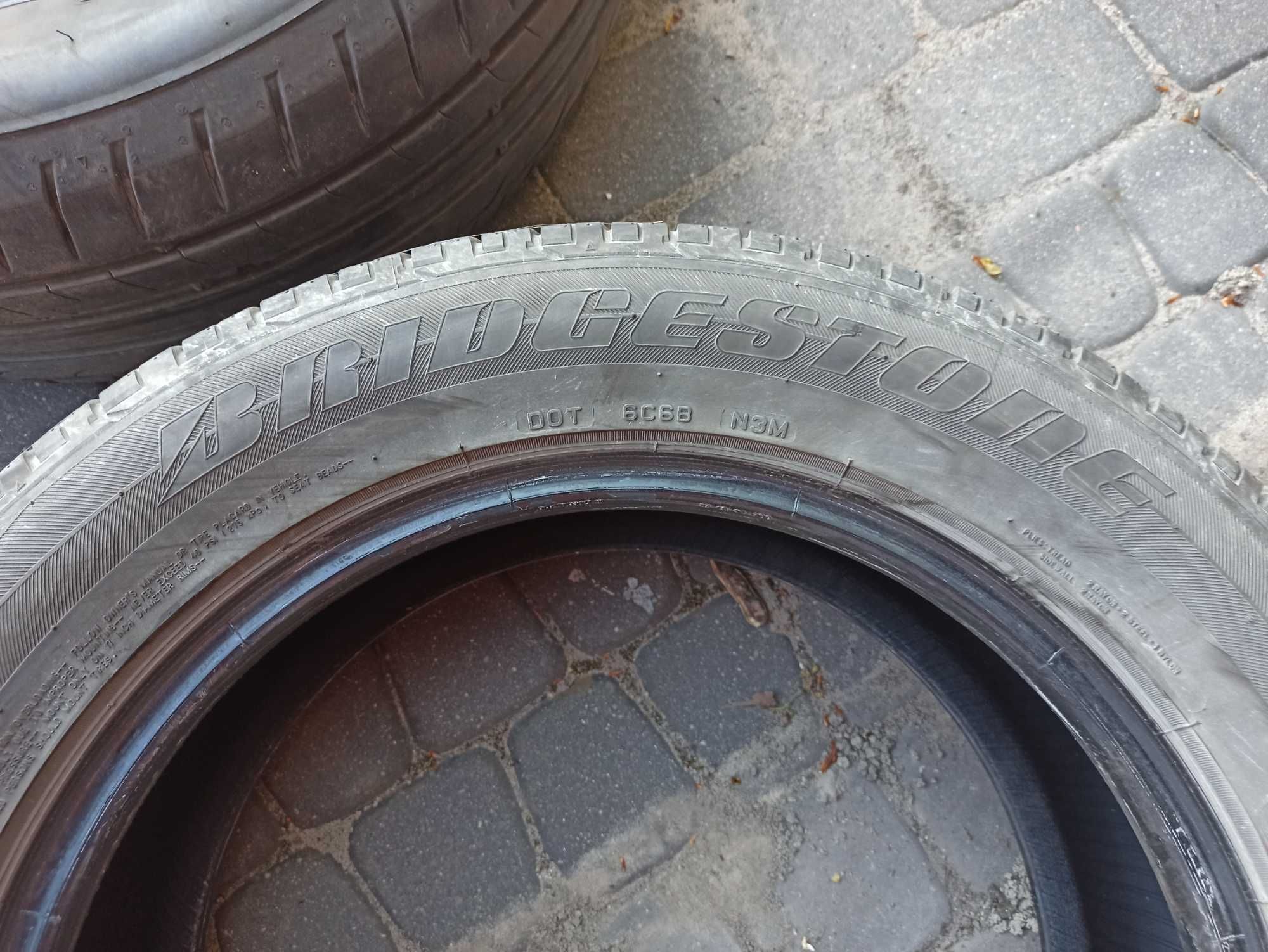 4 opony letnie 235/55/17 Bridgestone, Dunlop