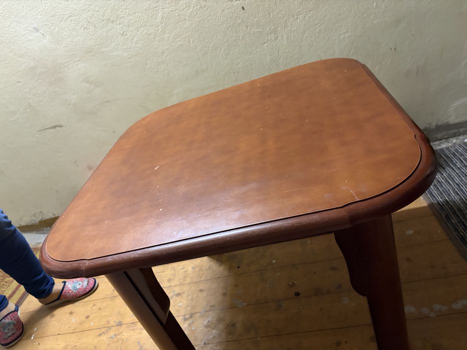 Stolik kawowy drewniany