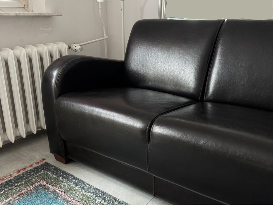 Skórzana sofa, kanapa