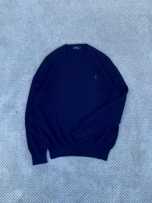 Polo Ralph Lauren Pullover 100% Wool (Merino) Size:L Светр кофта
