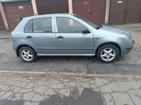 Skoda Fabia 1.2 szara